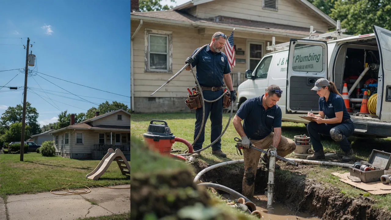 Drain Cleaning in Dryden, MI near me